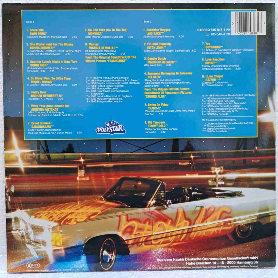 High Life - Elton John, Donna Summer, Bananarama, Gazebo, Disc Vinil LP VG+ (lotM) - 815 848