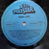 High Life – Pet Shop Boys, Billy Ocean, C.C. Catch, Falco, Dire Straits – Disc Vinil LP VG VG+ (lotH) - 819553