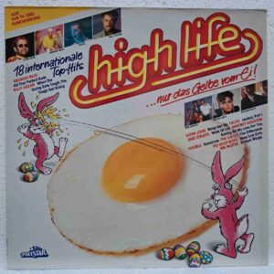 High Life – Pet Shop Boys, Billy Ocean, C.C. Catch, Falco, Dire Straits – Disc Vinil LP VG VG+ (lotH) - 819553