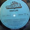 High Life '82 – ABBA, Bee Gees, Genesis, Al Bano & Romina Power, Arabesque – Disc Vinil LP VG VG+ (lotH) - 2475 555