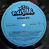 High Life - Disc Vinil LP VG+ (lotI) - Roxy Music, ABC, Depeche Mode, Hot Shot, Frida- 2475 569