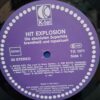 Hit Explosion – Disc Vinil LP VG+ (lotI) - Smokie, Goombay Dance Band, Manfred Mann's Earthband, Ricchi E Poveri Aneka
