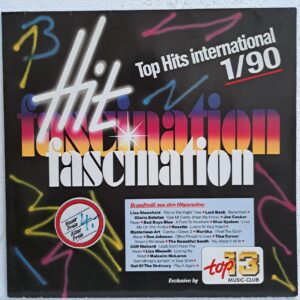 Hit Fascination 1/90 Disc VINIL LP VG+ Lisa Stansfield, Laid Back, Bad Boys Blue, Blue System, Roxette, Liza Minnelli, Martika, Tina Turner ... (REPOSTAT) (copie)