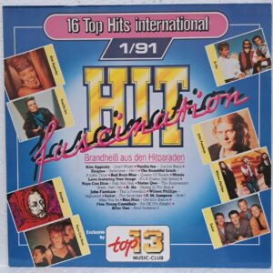 Hit Fascination 1/91 Status Quo MEGAMIX Disc VINIL LP VG+ (R) Kim Appleby, Vanilla Ice, Enigma, Vaya Con Dios, a-ha, P.M. Sampson, Fine Young Cannibals, Bad Boys Blue (R)