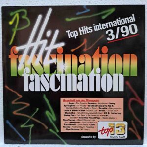 Hit Fascination 3 90 (2) Hit Fascination 3/90 - Disc Vinil LP EX Roxette, Blue System, Jam Tronik, Tina Turner, Liza Minnelli