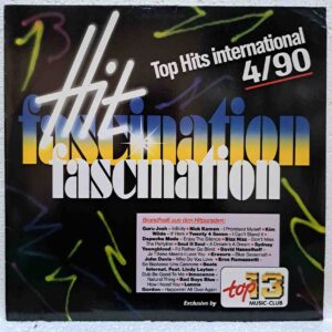 Hit Fascination 4/90 - Disc Vinil LP VG VG+ (lotR) Twenty 4 Seven, Bad Boys Blue, Depeche Mode, Erasure, Kim Wilde, Guru Josh, Nick Kamen, David Hasselhoff, Soul II Soul