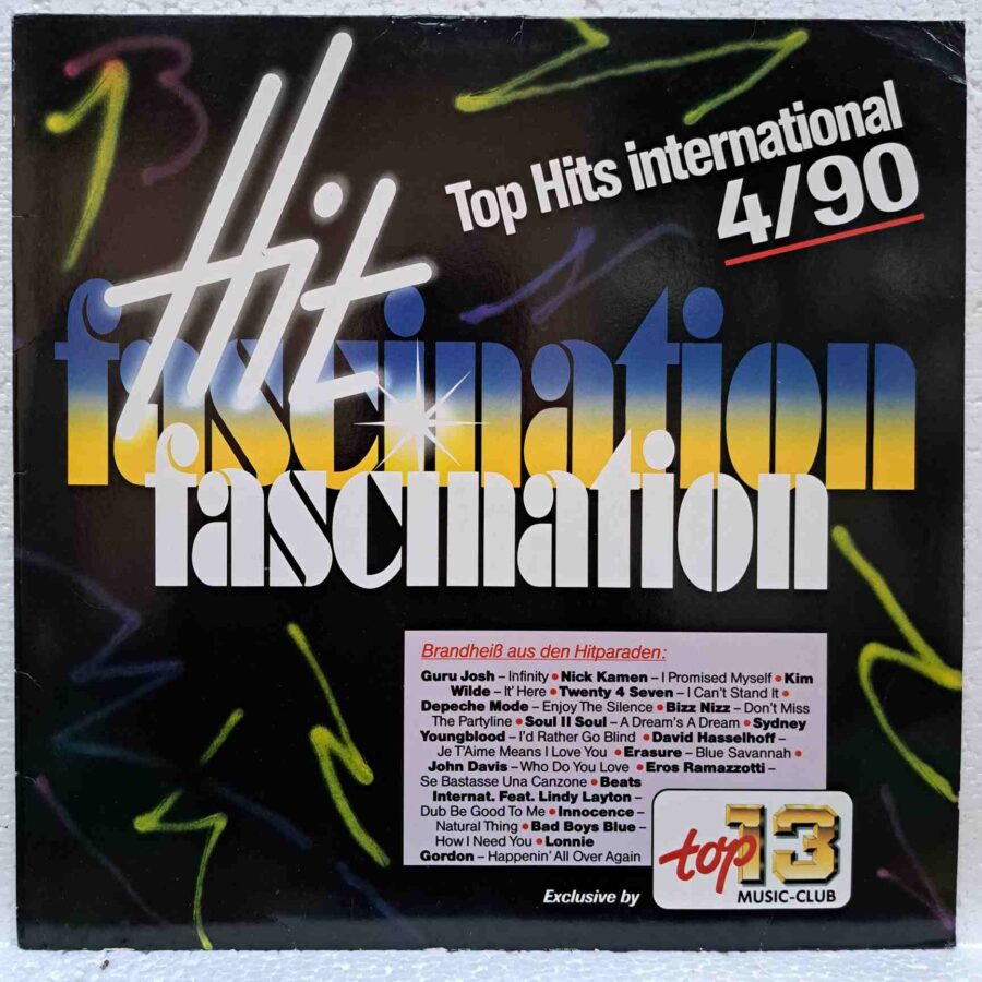 Hit Fascination 4/90 - Disc Vinil LP VG+ (lotG)