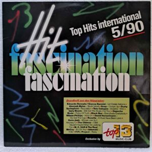 Hit Fascination 5/90 – Disc Vinil LP VG+ (lotG) - Depeche Mode, Toto Cutugno, Roxette, Wilson Phillips, Snap!