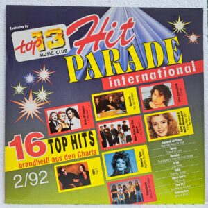 Hit International 292 Army Of Lovers – U96 – OMD – U96 – The KLF – Snap Hit International 2/92 Army Of Lovers – U96 – OMD – U96 – The KLF – Snap! …. Disc VINIL LP VG+ (box7)
