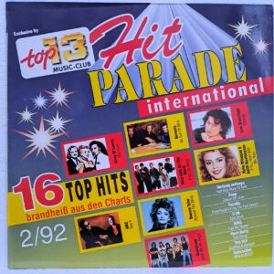 Hit International 292 Disc VINIL LP VG Army Of Lovers - U96 - OMD - U96 - The KLF - Snap Hit International 2/92 Disc VINIL LP VG Army Of Lovers - U96 - OMD - U96 - The KLF - Snap! ....