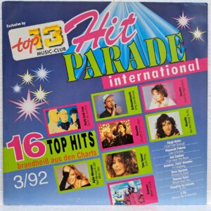 Hit International 3/92 Disc VINIL LP VG+ Right Said Fred, Roxette, Sandra, Chyp-Notic, Bonnie Tyler, U96, Erasure, Blue System, Kylie Minogue, Tina Turner ...