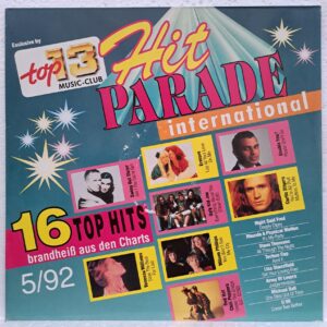 Hit International 5/92 Disc VINIL LP VG VG+ Right Said Fred, Ugly Kid Joe, Army Of Lovers, Red Hot Chili Peppers, U96, Lisa Stansfield ....