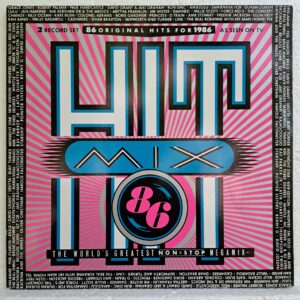 Hit Mix '86 (2) Hit Mix '86 - Disc Vinil 2LP VG+ (lotB) UK
