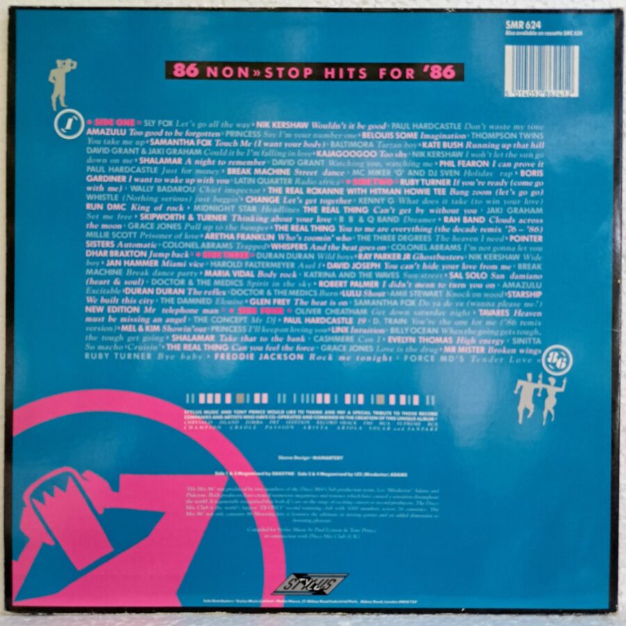 Hit Mix '86 - Disc Vinil 2LP VG+ (lotB) UK