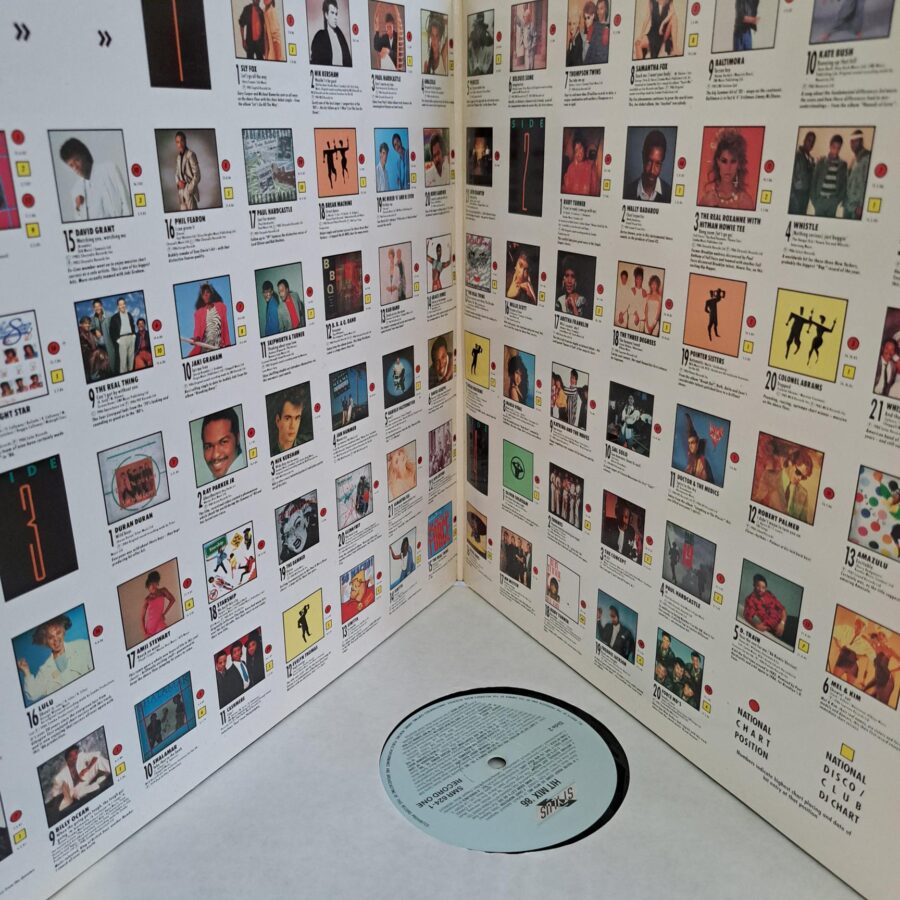 Hit Mix '86 - Disc Vinil 2LP VG+ (lotB) UK