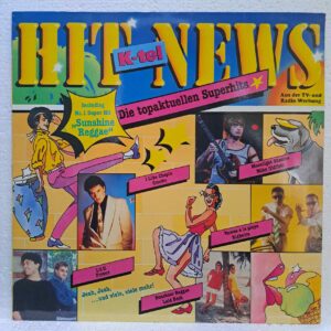 Hit-News – Disc Vinil LP VG+ (lotG) - UB 40, Laid Back, Righeira, Whodini, Endgames, Gazebo