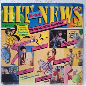 Hit-News (2) Hit-News - Disc Vinil LP VG VG+ (lotD) - UB40, Laid Back, Secret Service, Pink Project, Mike Oldfield, Gazeb