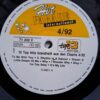 Hit Parade International 4/92 Disc VINIL LP VG Annie Lennox - Snap! - Mr. Big - Shakespear's Sister - Right Said Fred - Dr. Alban- Maggie Reilly - Army Of Lovers - 2 Unlimited - The KLF ...