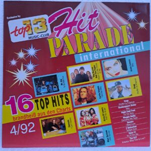 Hit Parade International 492 Disc VINIL LP VG Annie Lennox - Snap Hit Parade International 4/92 Disc VINIL LP VG Annie Lennox - Snap! - Mr. Big - Shakespear's Sister - Right Said Fred - Dr. Alban- Maggie Reilly - Army Of Lovers - 2 Unlimited - The KLF ...