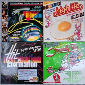 Hit Senasation - HighLife - Formel 1 eins - Hit fascination club top13 Disc VINIL LP VG+ (box87) Roxette Hit Senasation - HighLife - Formel 1 eins - Hit fascination club top13 Disc VINIL LP VG+ (box8:7) Roxette, Bad Boys Blue, Falco, Blue System, CC Catch, Dire Straits, Enya, Erasure, Sandra, Edelweiss