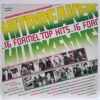 Hitbreaker - 16 Formel Top Hits - Modern Talking, Billy Ocean, C.C. Catch, Falco - Disc Vinil LP VG+ (lotM)