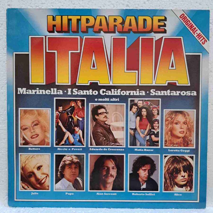 Hitparade Italia – Ricchi E Poveri, Marinella, Pupo, Julie, Santarosa – Disc Vinil LP VG VG+ (lotH) - 6.24830