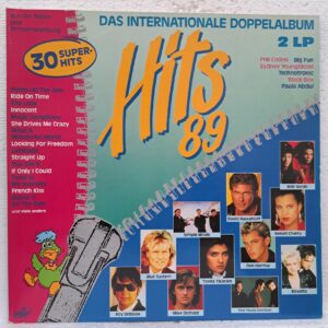 Hits 89 Disc VINIL 2LP VG+ (box5) Technotronic Hits 89 Disc VINIL 2LP VG Technotronic, Blue System, Black Box, Roy Orbison, Roxette, Camouflage, Sydney Youngblood ....