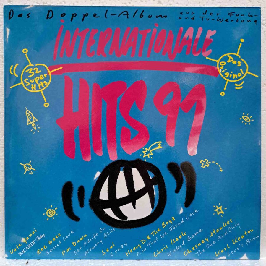 Hits 91 – Disc Vinil 2LP VG+ (lotG) - Bee Gees, Blue System, Snap, Sailor, Vaya Con Dios, Dr. Alban