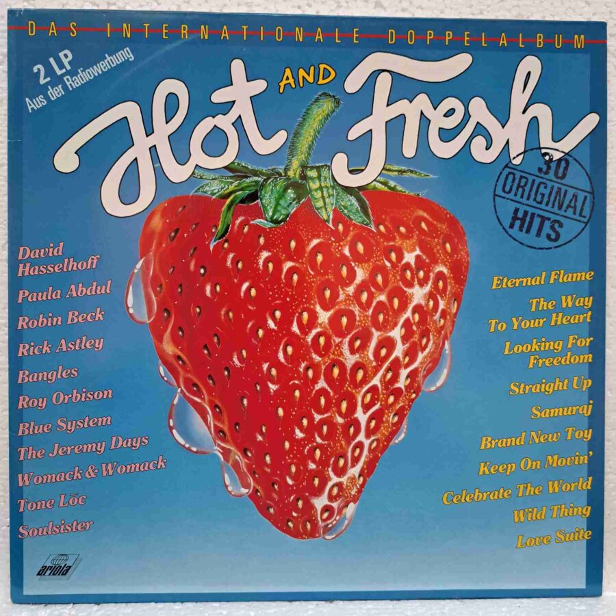 Hot And Fresh – Bad Boys Blue, C.C. Catch, Vaya Con Dios, Nino De Angelo, David Hasselhoff – Disc Vinil 2LP VG VG+ (lotH) - 303 533