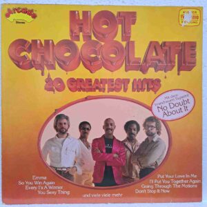 Hot Chocolate – 20 Greatest Hits – Disc Vinil LP VG VG+ (lotH)