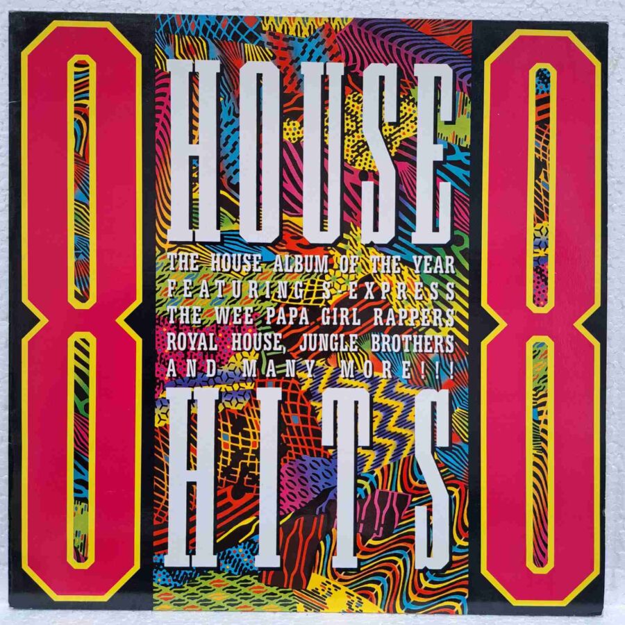 House Hits '88 - Salt 'N' Pepa, Coldcut, Jellybean, Kid 'N' Play - Disc Vinil LP VG+ (lotM)