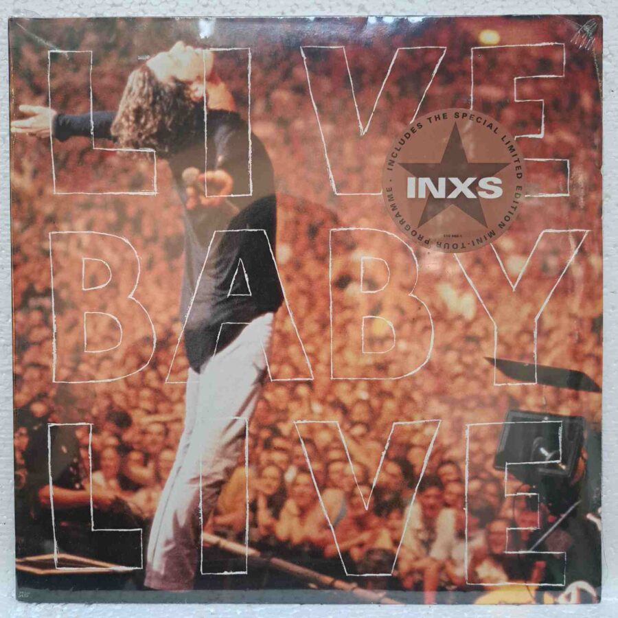 INXS – Live Baby Live – Disc Vinil LP VG VG+ (lotH) - resigilat