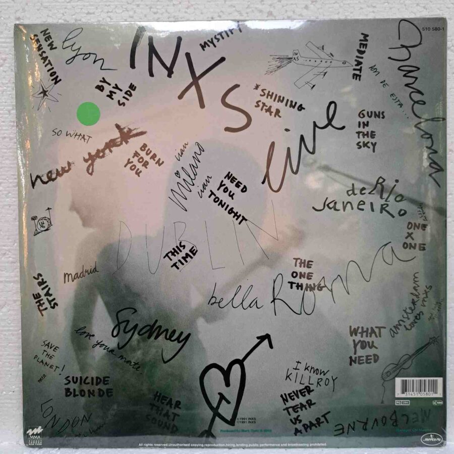 INXS – Live Baby Live – Disc Vinil LP VG VG+ (lotH) - resigilat