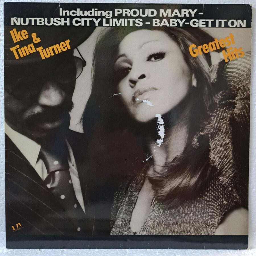 Ike & Tina Turner – Greatest Hits – Disc Vinil LP VG VG+ (lotC)