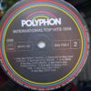 International Top Hits 1956 – Disc Vinil LP VG+ (lotG) - Platters, Chordettes, Dave King, Ted Heath, Ronnie Carroll