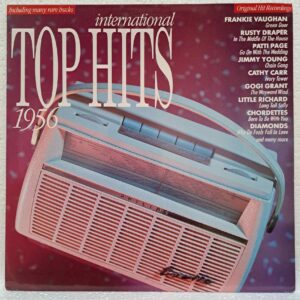 International Top Hits 1956 – Disc Vinil LP VG+ (lotG) - Platters, Chordettes, Dave King, Ted Heath, Ronnie Carroll