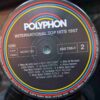 International Top Hits 1957 – Diamonds, Little Richard, Platters, Southlanders – Disc Vinil LP VG+ (lotM)