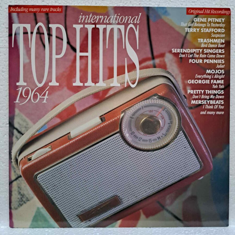 International Top Hits 1964 – Disc Vinil LP VG+ (lotG) - Gene Pitney, Terry Stafford, Georgie Fame, The Mojos, The Applejacks, The Merseybeats