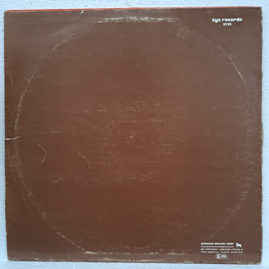 Italo Boot Mix Vol. 2 Disc VINIL LP VG