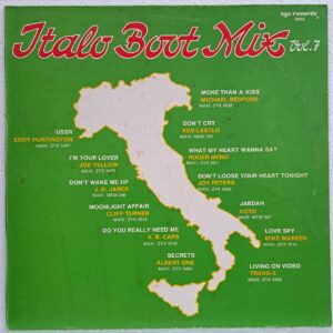 Italo Boot Mix Vol. 7 Disc VINIL LP VG - Italo Boot Mix Vol. 7 Disc VINIL LP VG -