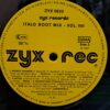 Italo Boot Mix Vol. 8 – Disc Vinil MAXI VG VG+ (lotD) - Albert One, P4F, T. Ark, Scotch, Swan, Laserdance