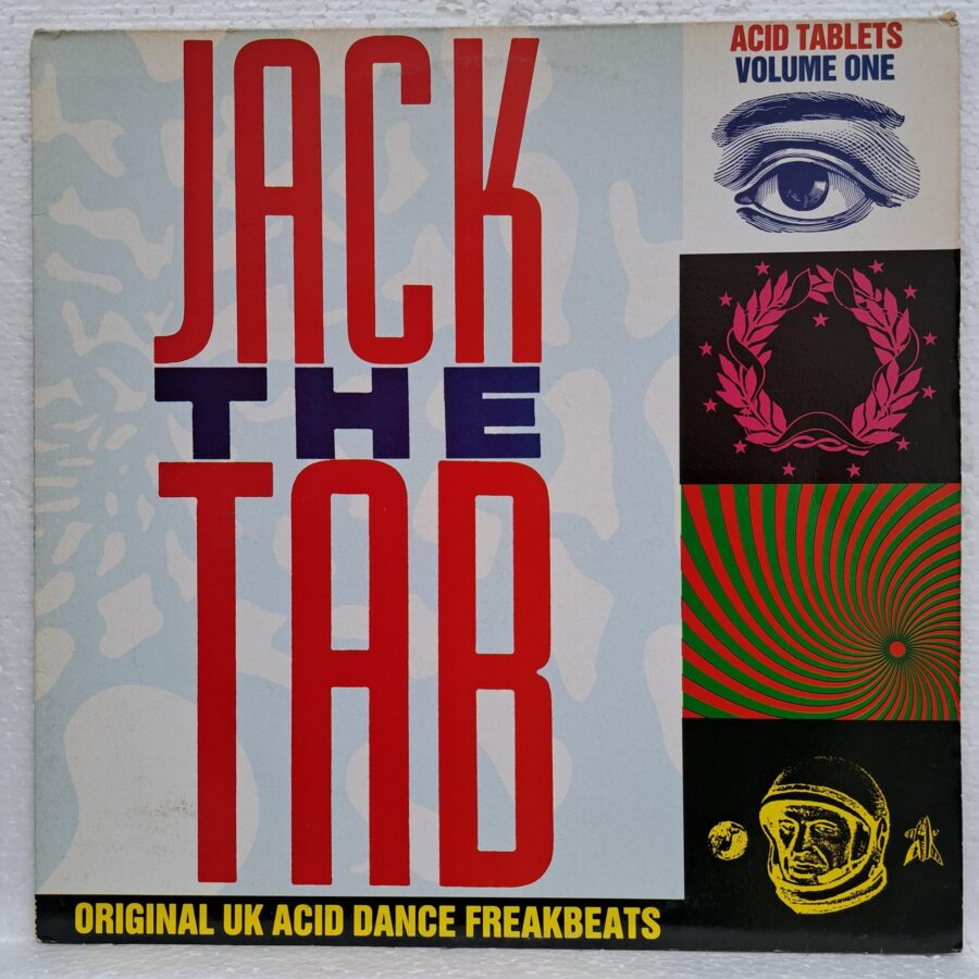 Jack The Tab – Acid Tablets Volume One Disc VINIL LP VG VG+