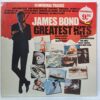 James Bond Greatest Hits – Disc Vinil LP VG+ (lotC) - John Barry, Carly Simon, Lulu, Shirley Bassey, Tom Jones