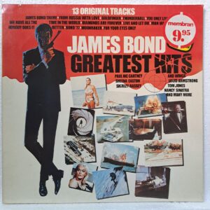 James Bond Greatest Hits (2) James Bond Greatest Hits – Disc Vinil LP VG+ (lotC) - John Barry, Carly Simon, Lulu, Shirley Bassey, Tom Jones
