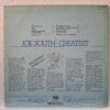 Joe South – Joe South Greatest – Disc Vinil LP VG+ (lotC)