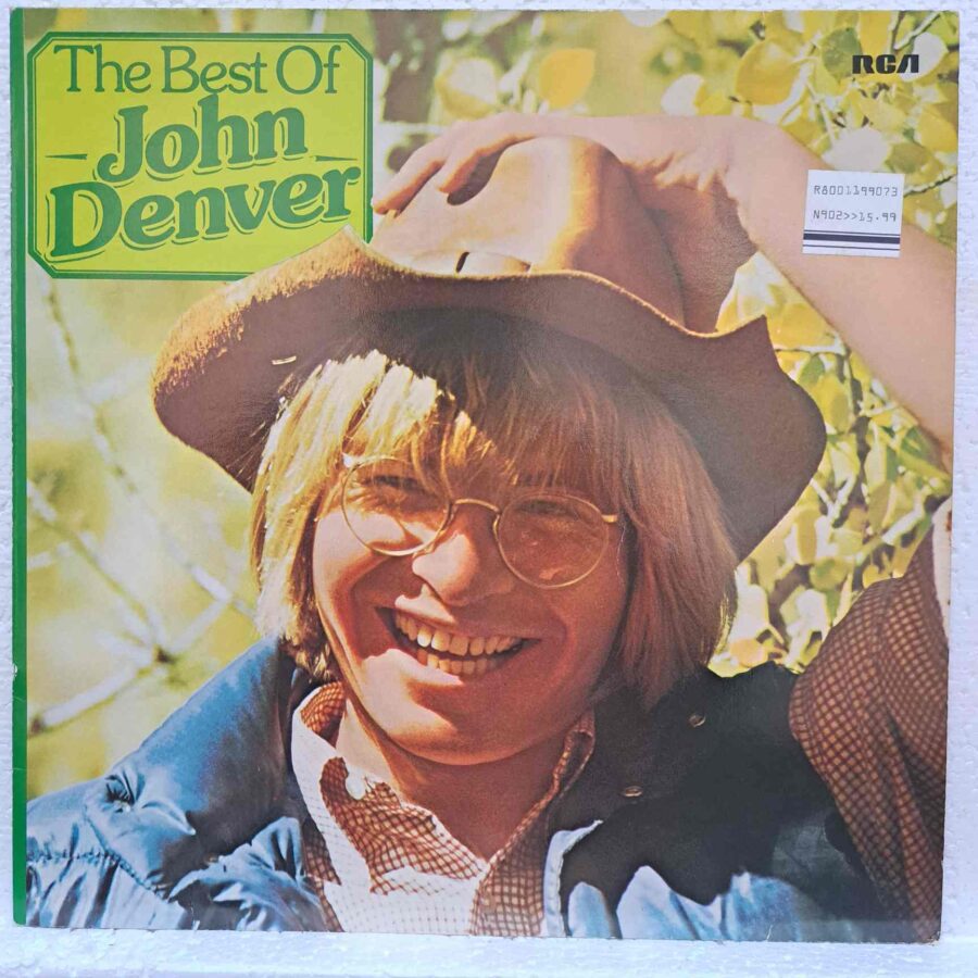 John Denver – John Denver's Greatest Hits – Disc Vinil LP VG+ (lotI)
