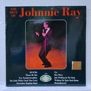 Johnnie Ray – The Best Of Johnnie Ray (2) Johnnie Ray – The Best Of Johnnie Ray – Disc Vinil LP VG+ (lotC) UK