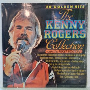 Kenny Rogers With The First Edition – The Kenny Rogers Collection - 20 Golden Hits (2) Kenny Rogers With The First Edition – The Kenny Rogers Collection - 20 Golden Hits– Disc Vinil LP VG (lotD)