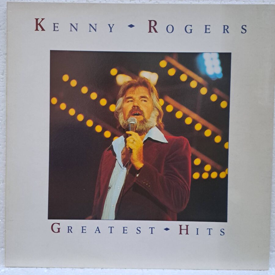Kenny Rogers – Greatest Hits – Disc Vinil LP VG+ (lotD) UK