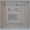 Kenny Rogers – Greatest Hits – Disc Vinil LP VG+ (lotD) UK